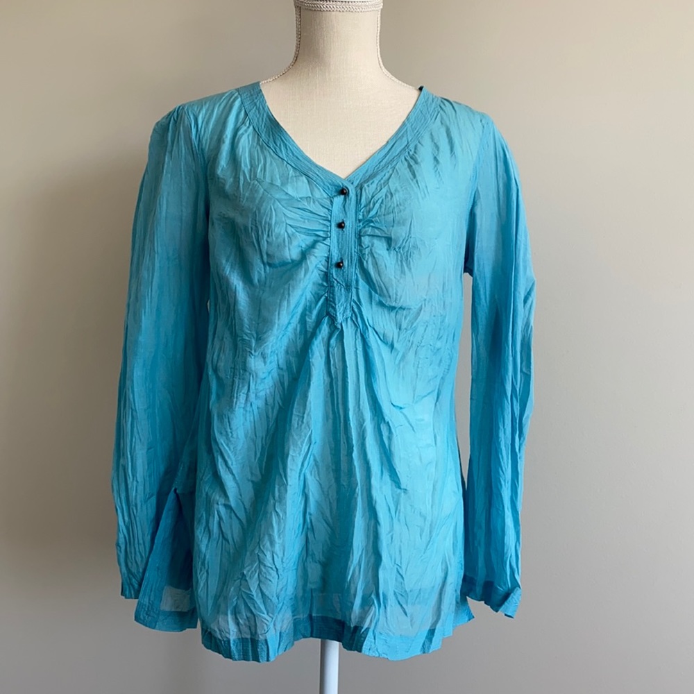 Calvin Klein - Slightly Sheer Top